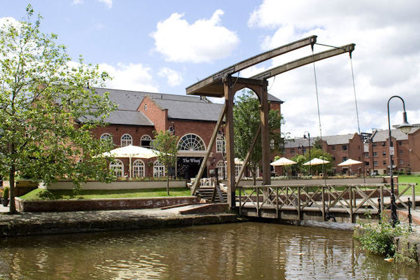 Castlefield bars - The Wharf