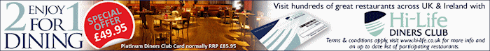Buy a Platinum Hi-Life Card for only &pound;49.95 for the year!!!