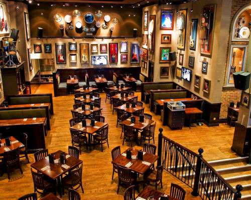 Hard Rock Cafe at The Printworks Manchester