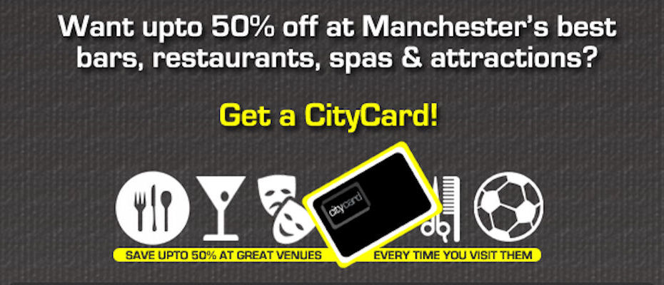 City Card - Manchester