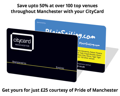 Manchester Restaurants Offers - City Card Manchester