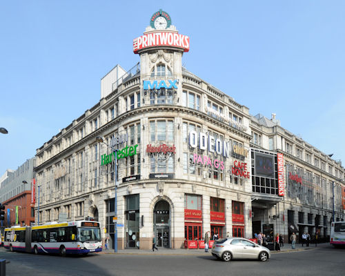 The Printworks Manchester