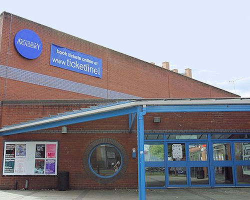 Restaurants near the Manchester Academy