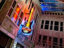 American restaurants in Manchester - Hard Rock Cafe Manchester
