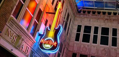Hard Rock Cafe Manchester