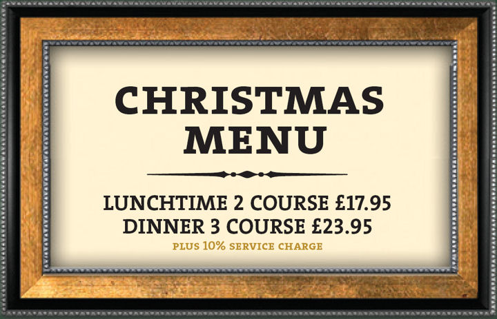 click here for Hard Rock Cafe's Christmas Menu