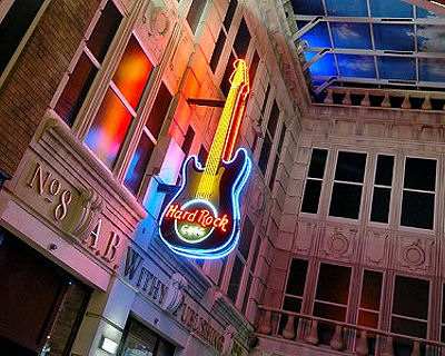 Hard Rock Cafe, Manchester