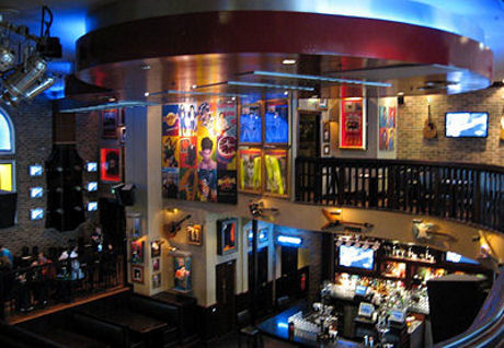 Hard Rock Cafe at The Printworks Manchester