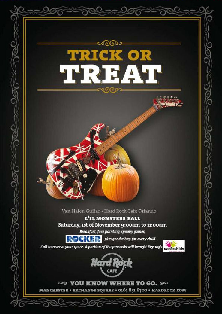 Little Monsters Ball at Hard Rock Cafe