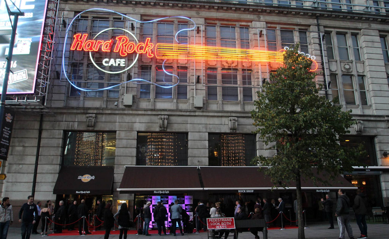 Hard Rock Cafe Manchester