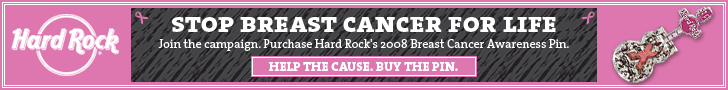 Pinktober at Hard Rock Cafe