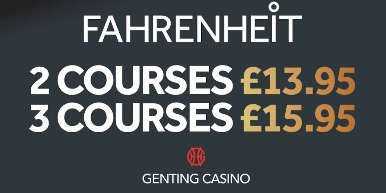 Fahrenheit Restaurant Manchester