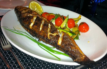 110 Restaurant - Sea Bass