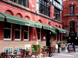 British restaurants in Manchester - Bacchanalia