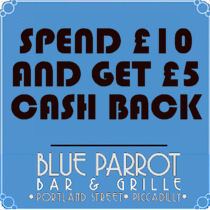 The Blue Parrot Manchester