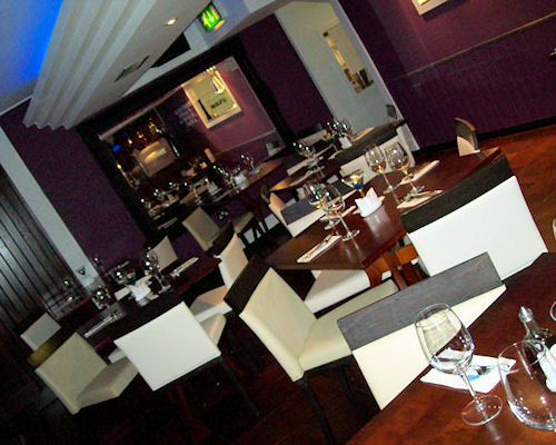 Blue Parrot Restaurant Manchester