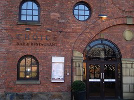 Choice bar & Restaurant Manchester