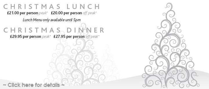 click here for Christmas at Grill On The Alley Manchester