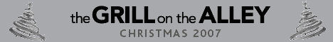CLICK HERE for the Grill On The Alley's Christmas offers