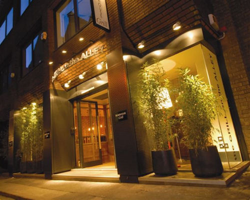 The Grill On The Alley Manchester