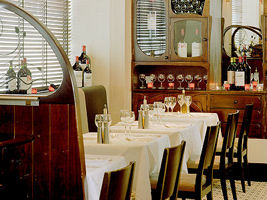 British restaurants in Manchester - Malmaison Brasserie