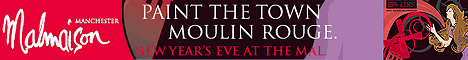 CLICK HERE for Malmaison's New Year offer