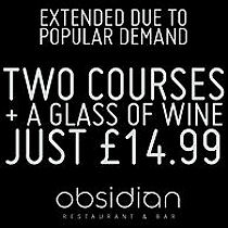 Obsidian Restaurant Manchester