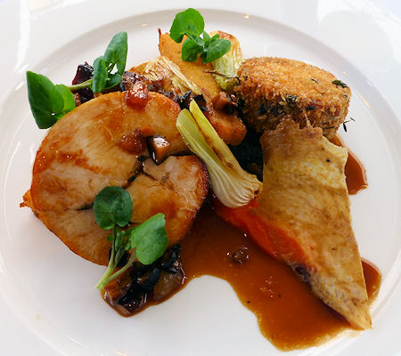 Second Floor Restaurant at Harvey Nichols Manchester