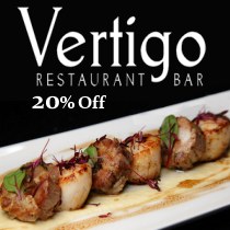 Vertigo Restaurant Manchester