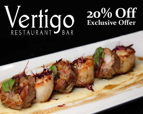 Vertigo Restaurant Manchester