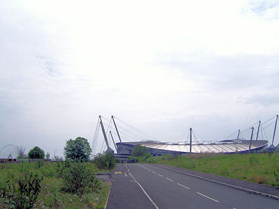 Manchester Restaurants near the City of Manchester Stadium