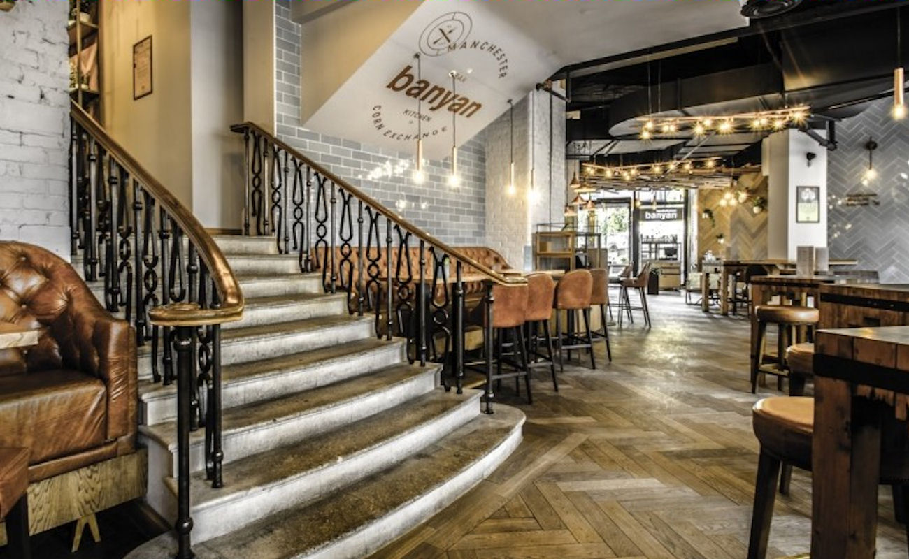 Banyan Bar & Kitchen Corn Exchange Restaurant Manchester