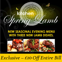 Kitchen at The Circle Manchester