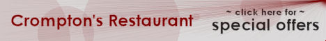 CLICK HERE for special offers at Cromptons Restaurant Manchester