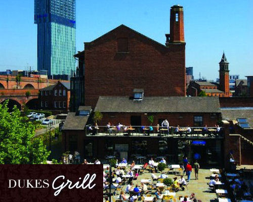 European restaurants in Manchester - Dukes 92