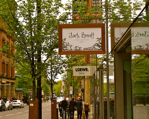 Jack Spratt Manchester