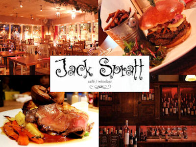 European restaurant - Jack Spratt
