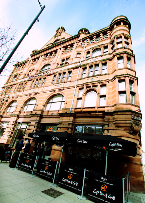 MC Cafe Bar Manchester