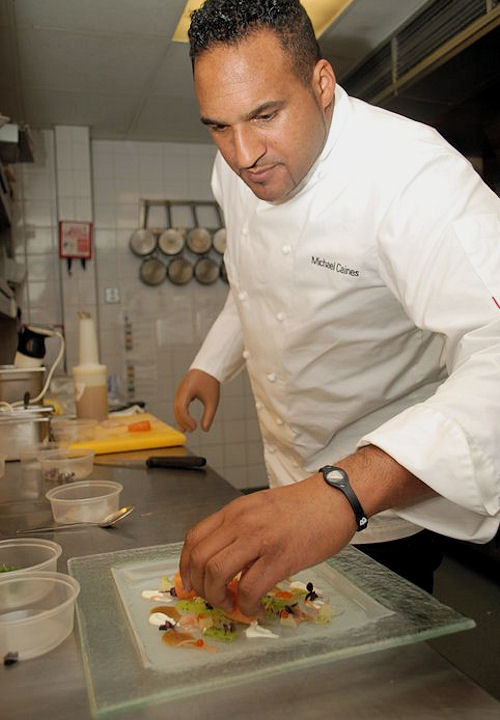 Michael Caines at Abode Manchester