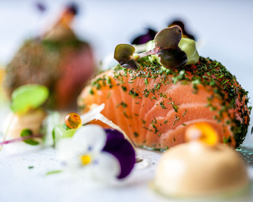 Michael Caines at Abode Manchester