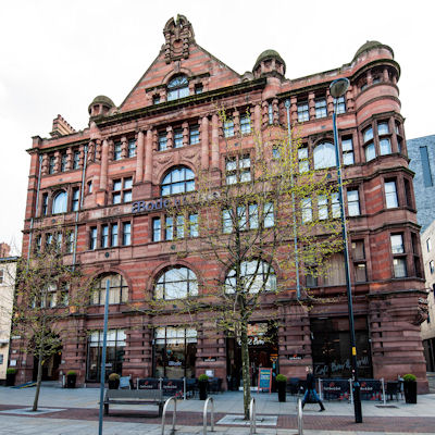 Michael Caines at Abode Manchester