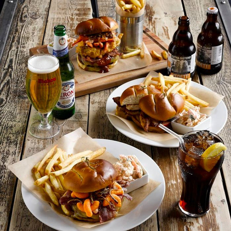 Revolution Oxford Road Restaurant Manchester