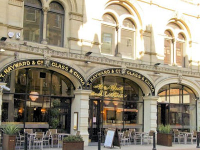 The Slug & Lettuce Manchester Deansgate
