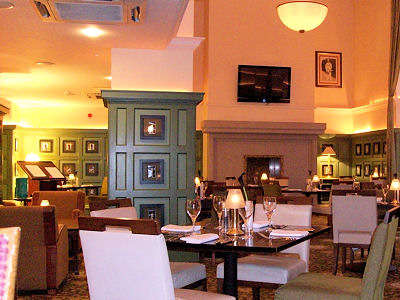 The Wyvern Restaurant at The Midland Manchester