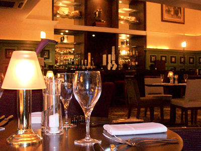 The Wyvern Restaurant at The Midland Manchester