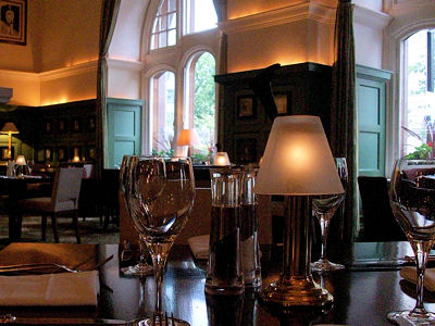 The Wyvern Restaurant at The Midland Manchester