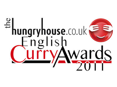 The English Curry Awards 2011