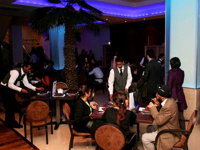 Indian restaurants in Manchester - East Z East Manchester Riverside