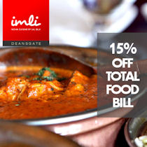Imli Indian Restaurant Manchester
