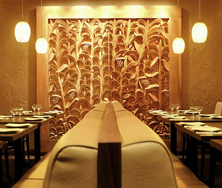 Mughli - impressive wall display